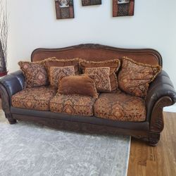 Sofa And Loveseat 
