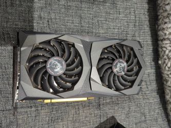MSI nVidia GeForce GTX 1660Ti 