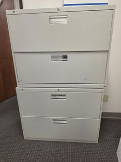 Sandusky Putty 2 Drawer