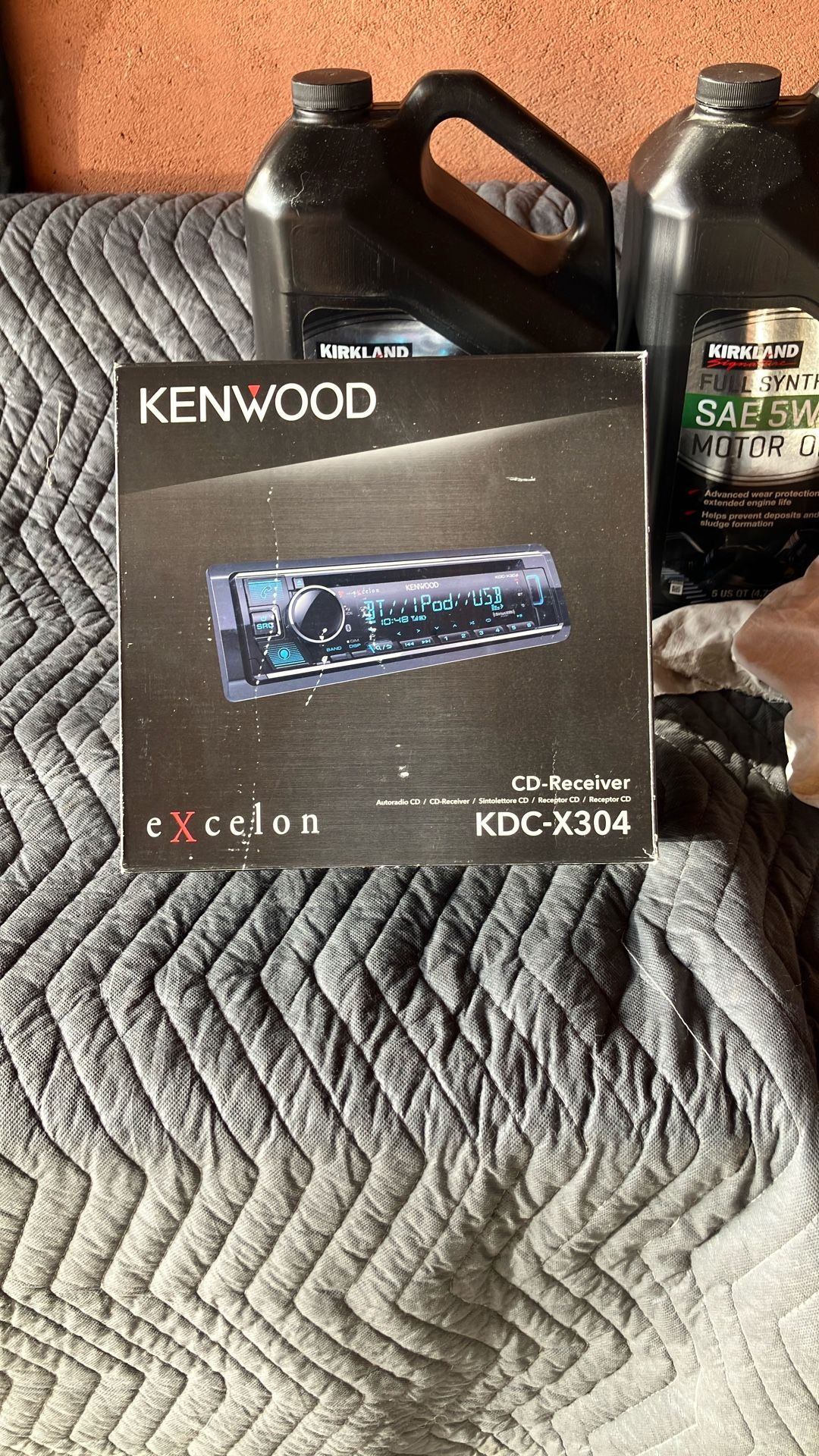 KENWOOD CD-RECEIVER KDC-X304