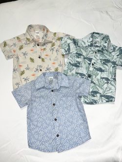 Boys Collar Shirts 3pc 18mo