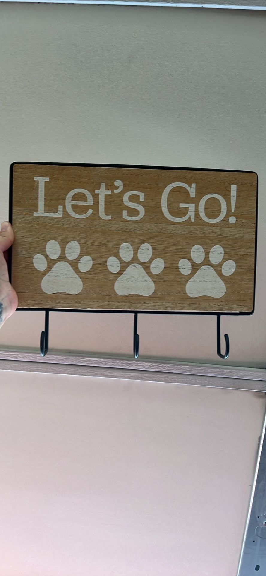 Dog Leash Hanger