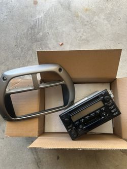 RAV4 Factory Radio
