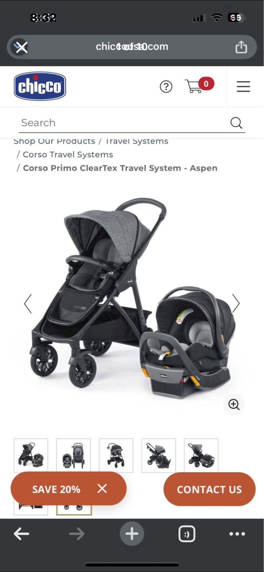 Chicco Corso Stroller
