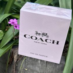 Coach New York Eau De Parfum 3oz 