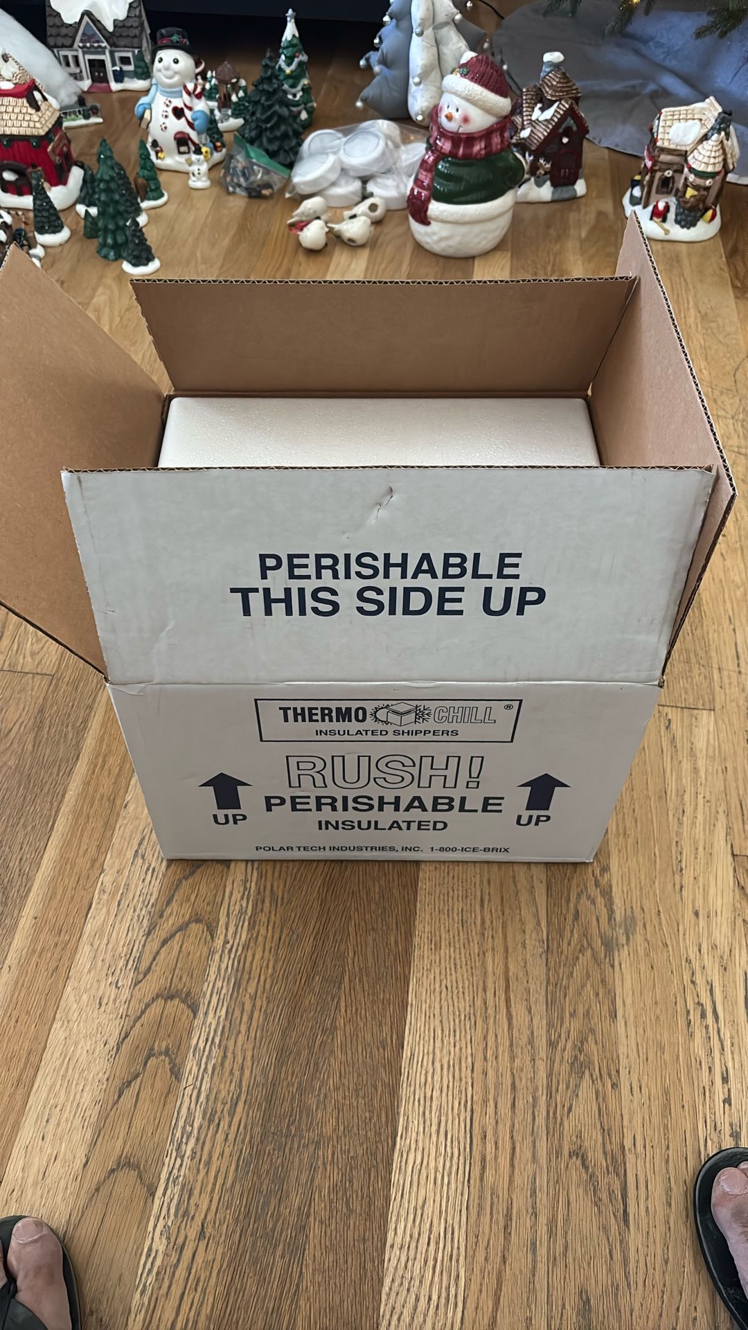 Thermo Chill Insulated Box