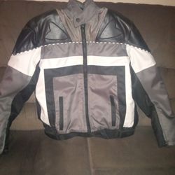 BLACK MEDIUM MAX  RIDER JACKET