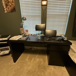 working desk