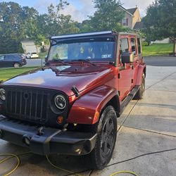 2008 Jeep Wrangler