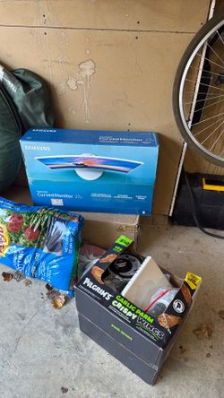 Samsung 27 Inch Curved Monitor