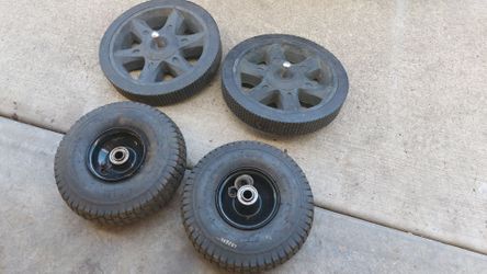 Simpson pressure washer cart wheels