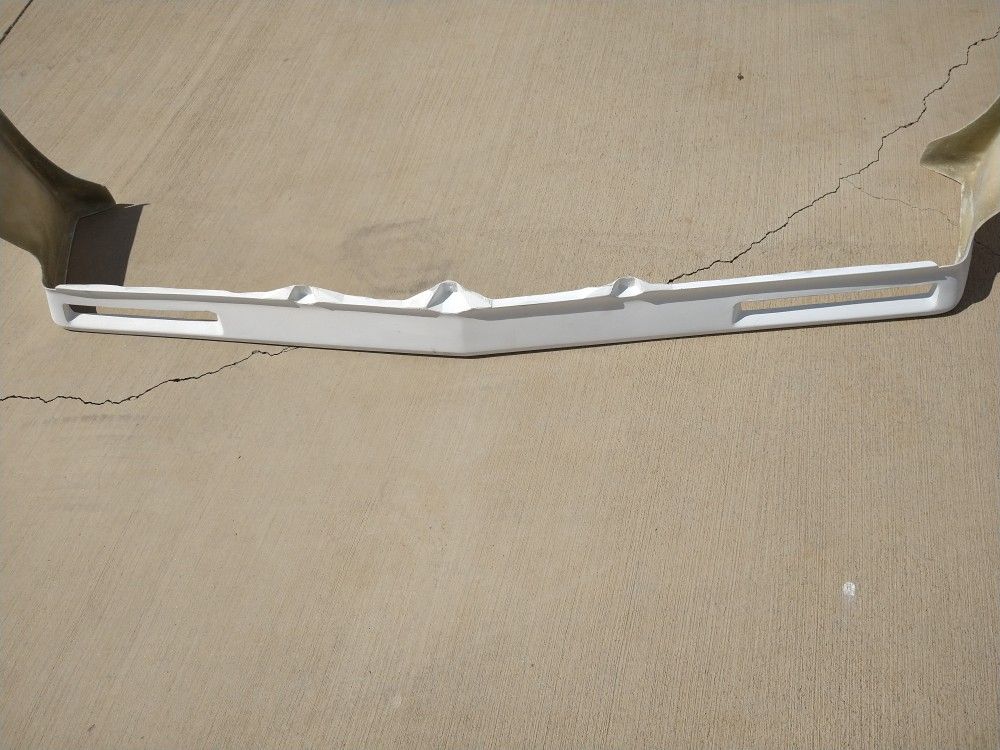 78 - 87 El Camino GMC Caballero Malibu front lower spoiler Fiberglass