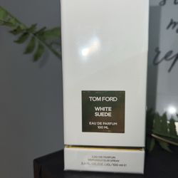 Tom Ford White Suede