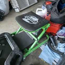 Creeper Mechanic Seat Chair Stool