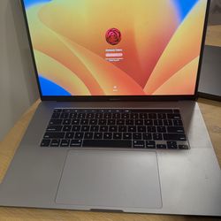 MacBook Pro 16” (2019) – Great Condition – $600