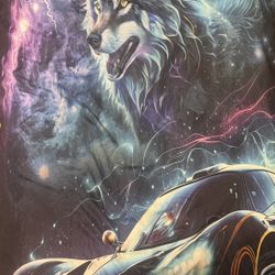 Synth Wave Duvet  Cover Set