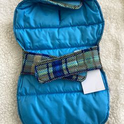 Water Resistant Dog Jacket, Size M/L - Brand New