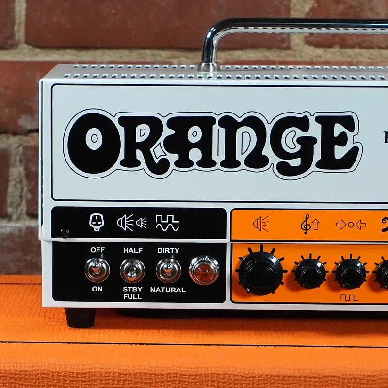 Orange Rocker Terror 15 Guitar Tube Amp Head MINT Carry Bag