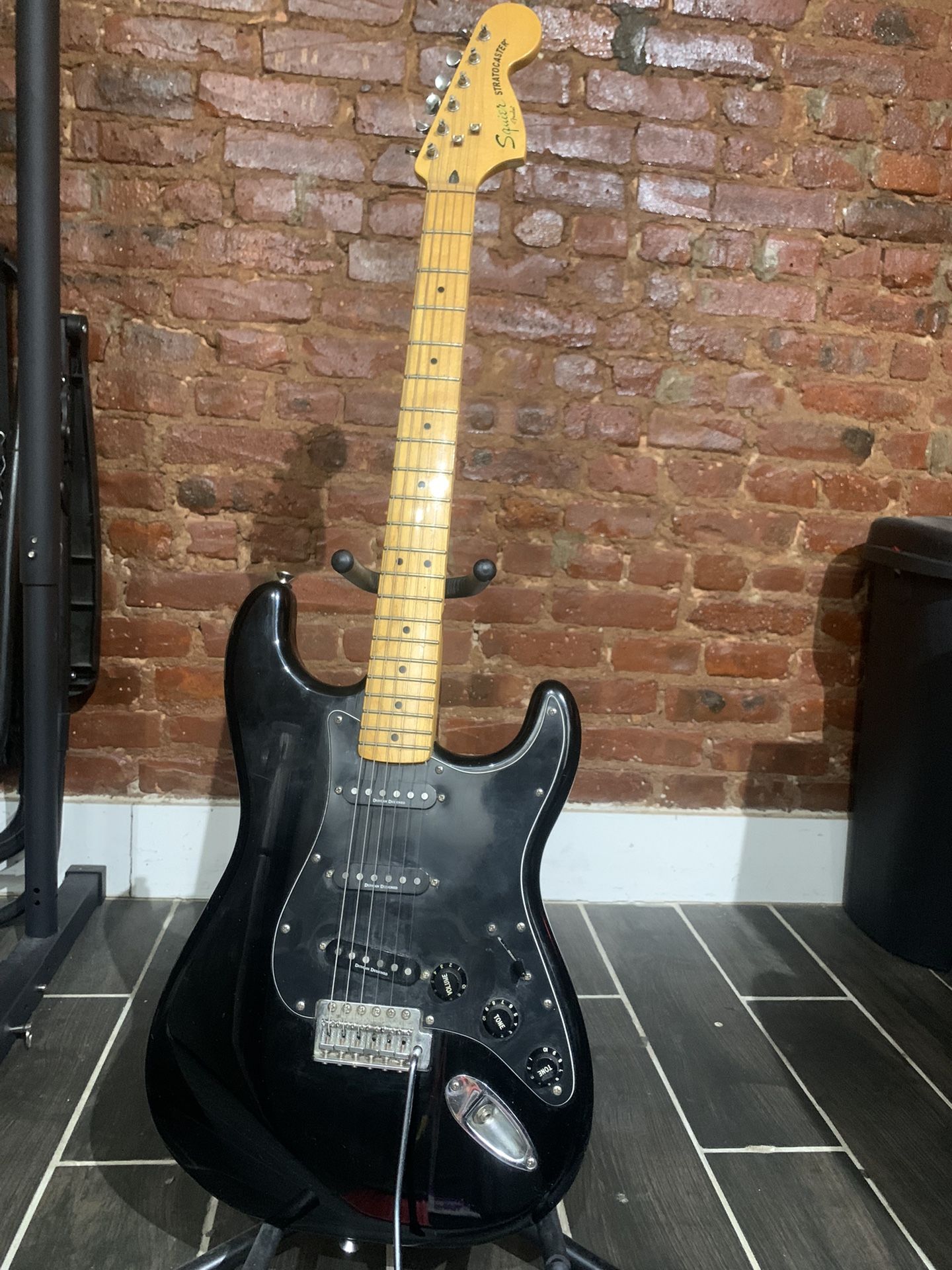Squire Stratocaster with Whammy Bar