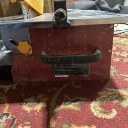Tile Saw