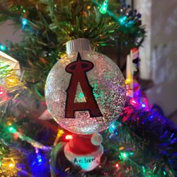 3" Disk Personalized Ornaments Angels