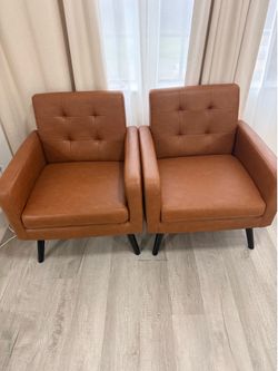 Leather chair