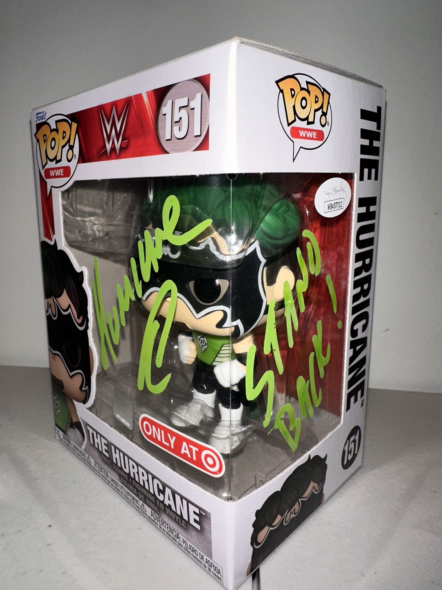 Funko Pop! WWE The Hurricane