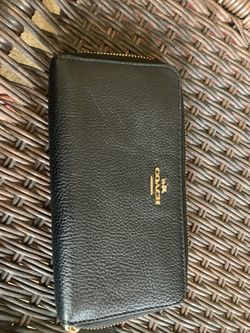 Coach wallet