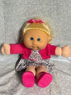 2015 Cabbage Patch Kids New Fashions With Key Blonde Girl