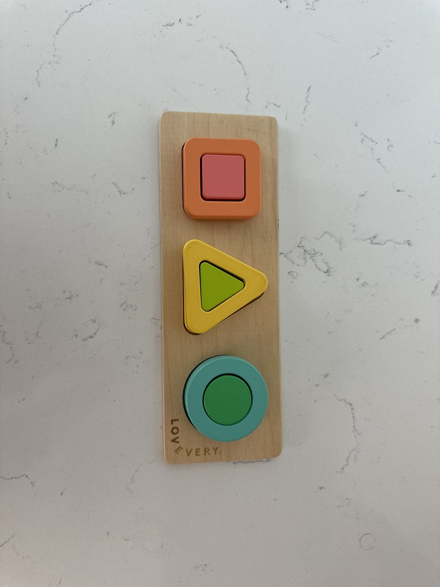 Lovevery Geo Shapes Puzzle