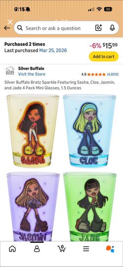Bratz Mini Glasses