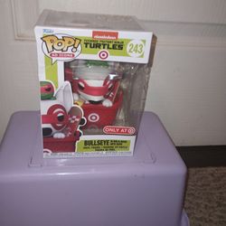 Teenage Mutant Ninja Turtles/Target Bullseye Funko Pop