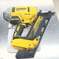 Dewalt Cordless Nailer 