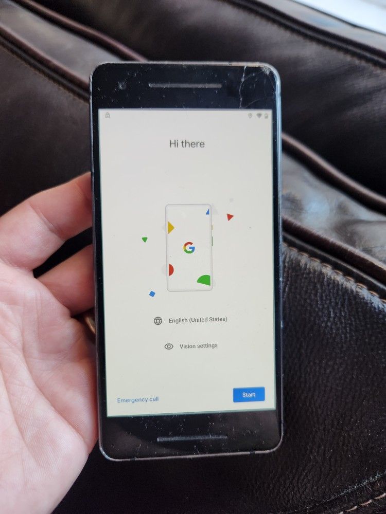 Google Phone Locked On Google