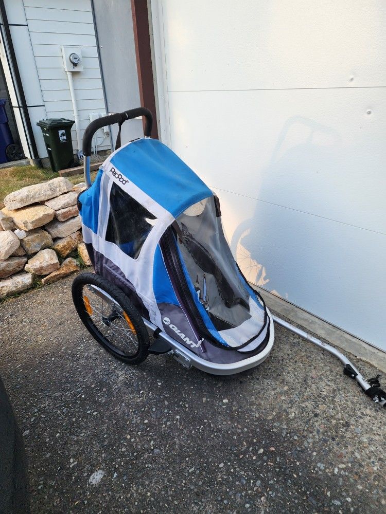 Giant Peapod Solo Bike Trailer