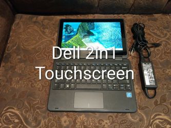 Touchscreen Laptop Tablet Dell Latitudes 3190-2in1-360-8gb ram-128gb HD SSD solid