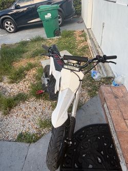 Etm Rtr Electric dirf bike