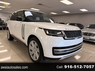 2023 Land Rover Range Rover
