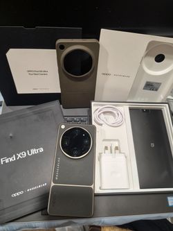 Vendo o Cambio ‼️
Oppo Find X9 Ultra

Global 
Desbloqueado 
512gb 
12gb ram
Dual Sim
Caja y Accesorios
Como Nuevo

Efectivo o Cambio con Diferencia a 