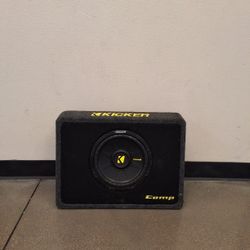 Kicker CompC 10" Subwoofer