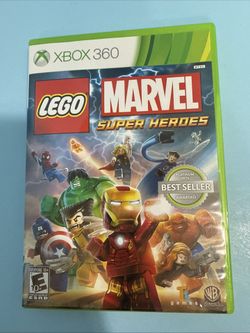 LEGO Marvel Super Heroes (Microsoft Xbox 360, 2013)