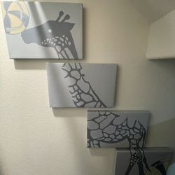 Giraffe Wall Decor