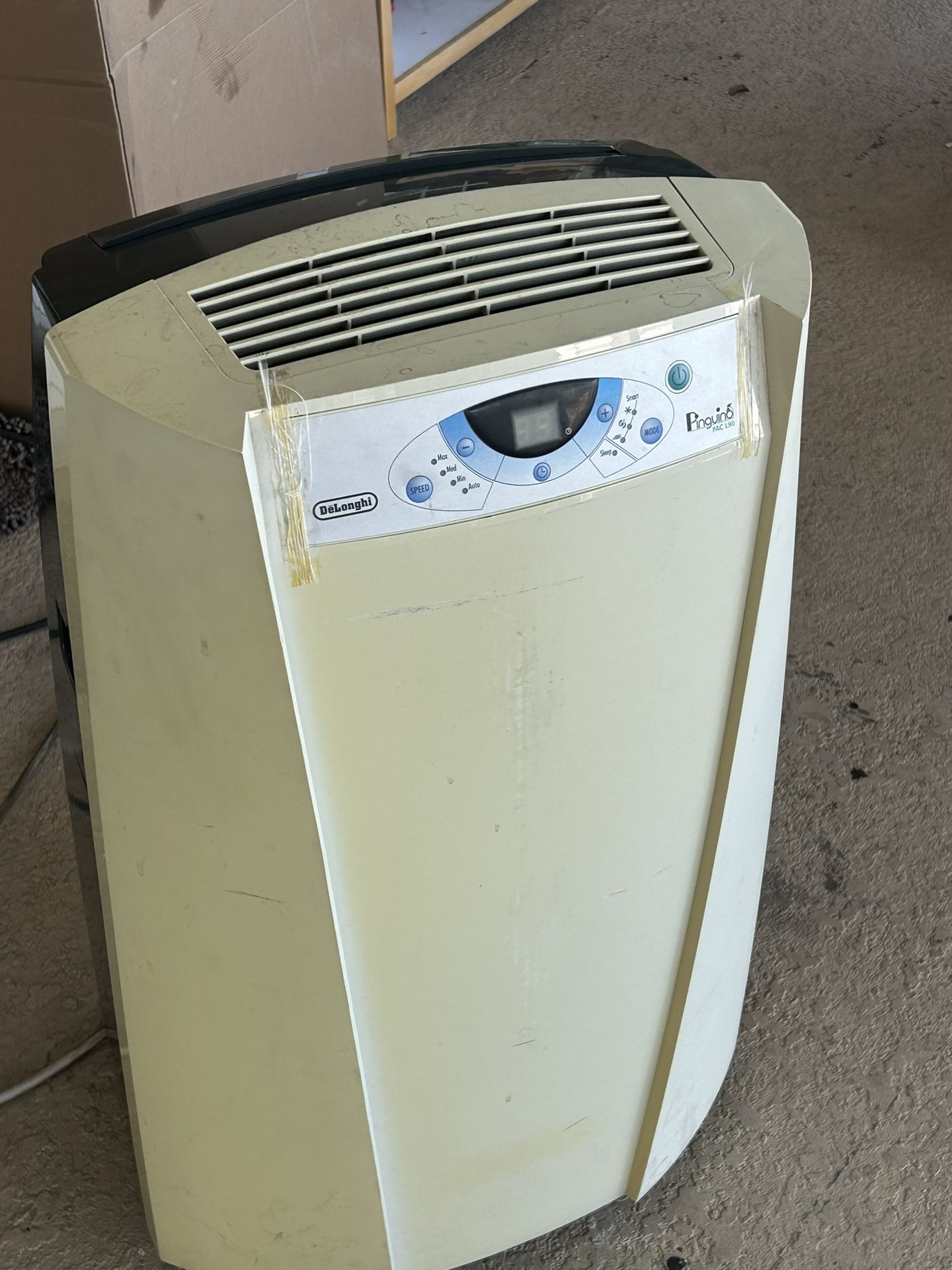 delonghi pac l90 portable ac unit 10,000 Btu