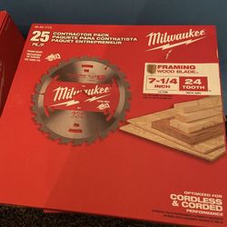 🔥 $200+ IN STORE → $170 Milwaukee Framing Blades 25-Pack 🔥 