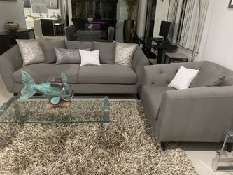 Grey Living Room Set