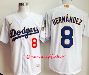 Men's Kike Hernandez Dodgers 2026 Jerseys (XL, 2XL)
