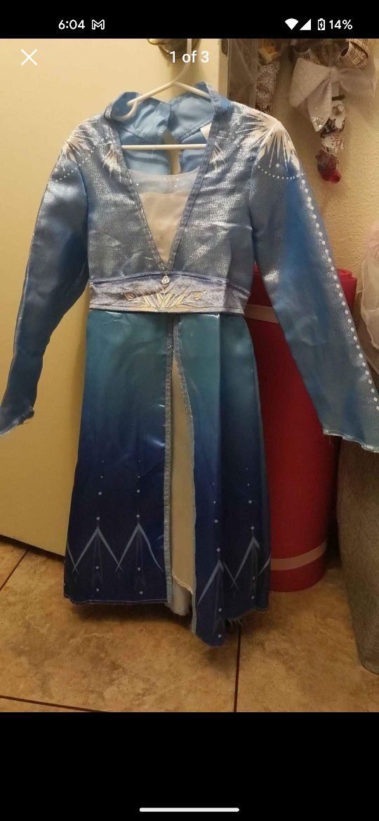 Elsa Disney Dress 
