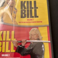 Kill Bill 1&2