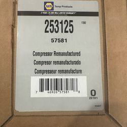 Ac Compressor For Fox Body Mustang 5.0