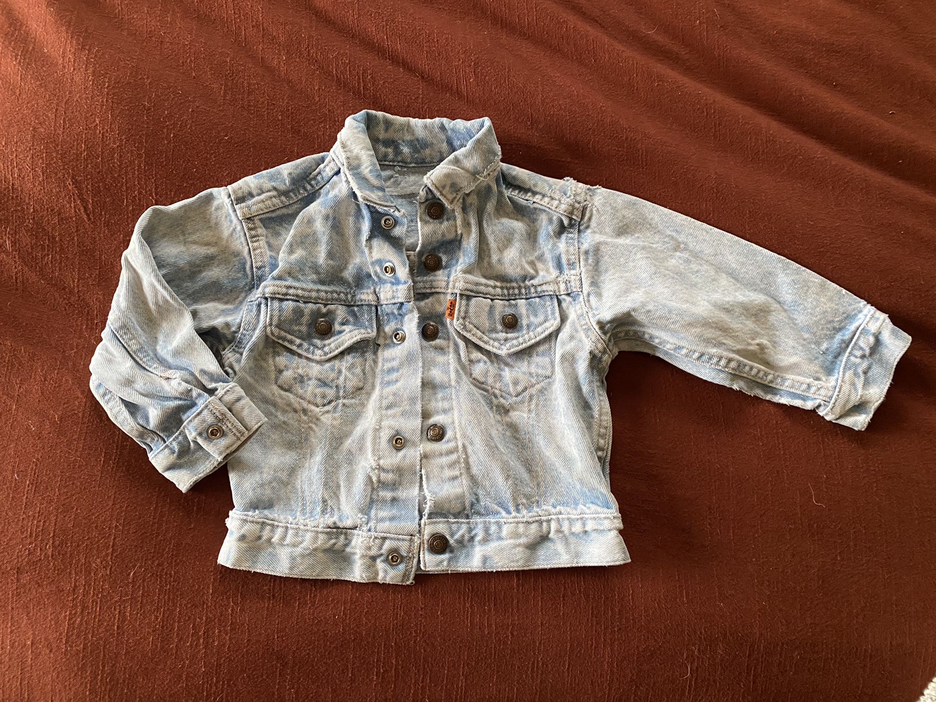 Vintage Boys Levi’s Jacket